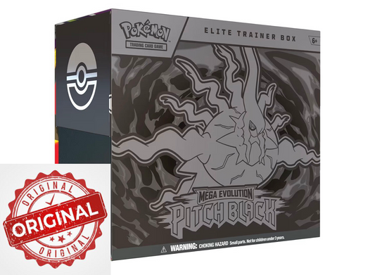Pokemon TCG | Pitch Black | inglés | ETB