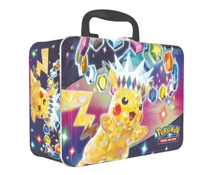 Pokémon TCG Pikachu Teracristalizado Collector Chest En Español