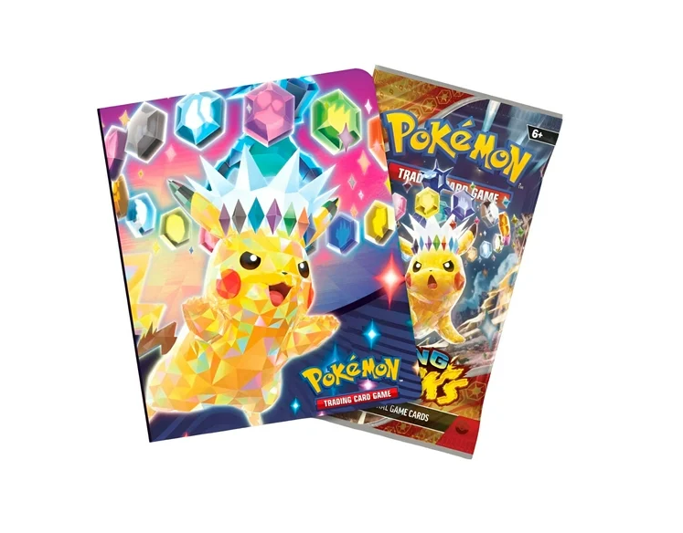 Pokémon TCG Pikachu Teracristalizado Collector Chest En Español