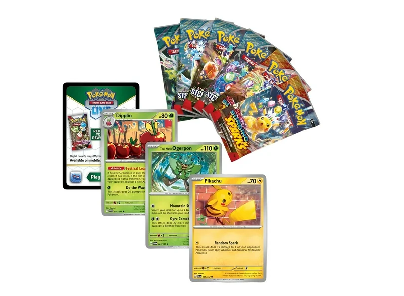 Pokémon TCG Pikachu Teracristalizado Collector Chest En Español