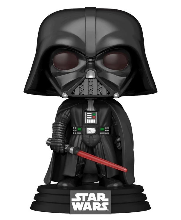 Figura - Funko Pop Star Wars #597 – Darth Vader Original