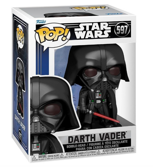 Figura - Funko Pop Star Wars #597 – Darth Vader Original