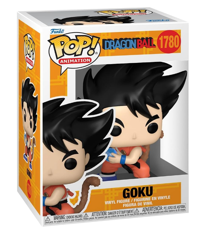 Funko Pop! Dragon Ball - Goku Con Kamehameha 1780