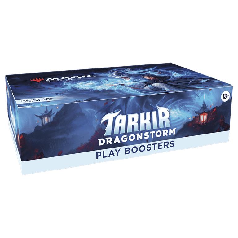 Magic The Gathering Tarkir Dragonstorm – Play Boosters Box (30 Sobres en Inglés)