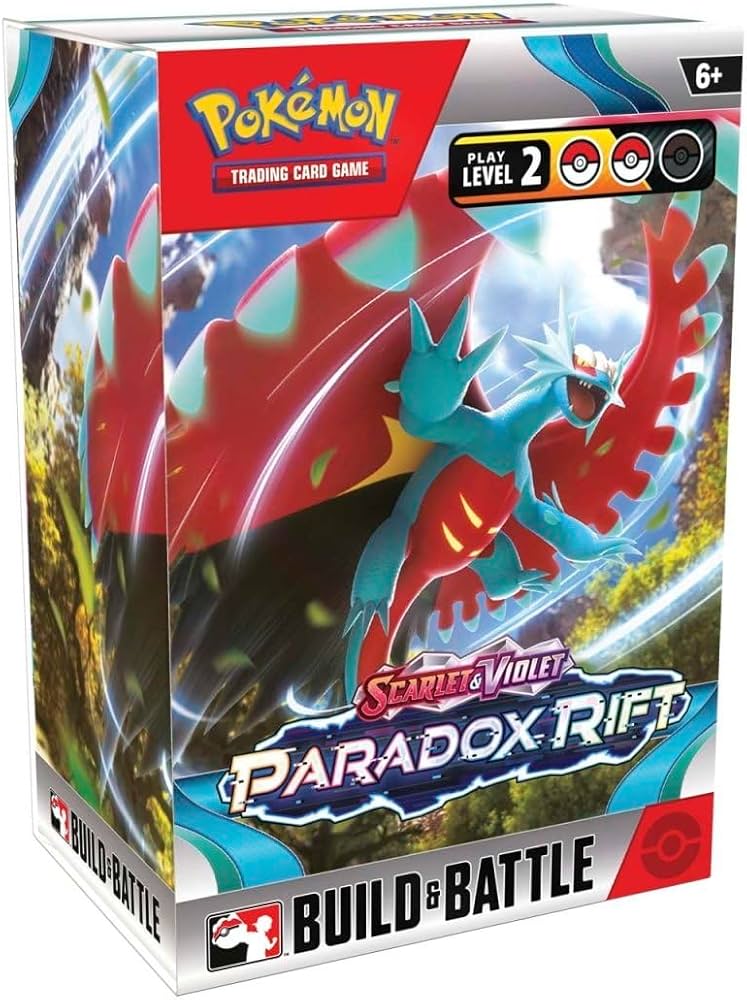 Pokemon TCG Paradox Rift Build & Battle Scarlet & Violet