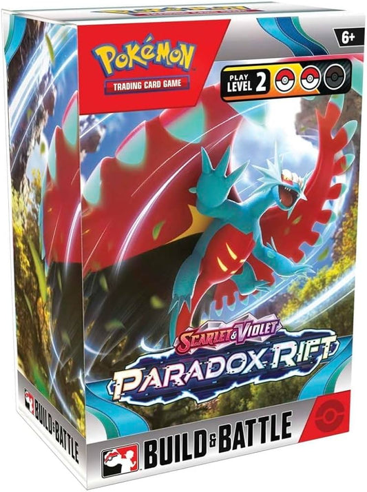 Pokemon TCG Paradox Rift Build & Battle Scarlet & Violet