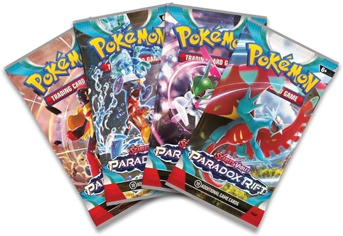 Pokemon TCG Paradox Rift Build & Battle Scarlet & Violet