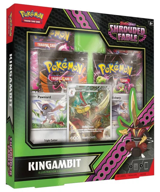 Pokemon TCG Shrouded Fable King Gambit Illustration Collection Scarlet & Violet