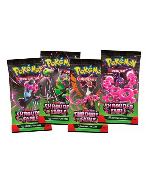 Pokemon TCG Shrouded Fable King Gambit Illustration Collection Scarlet & Violet