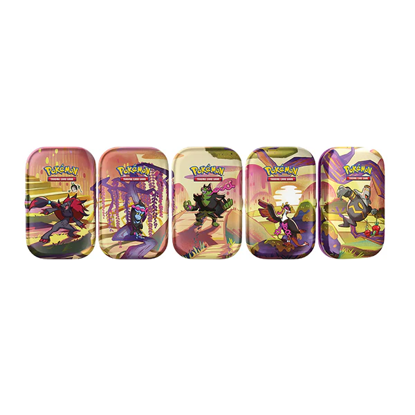 Pokémon TCG Mini Tin Shrouded Fable – Lata Coleccionable | Diseño sorpresa