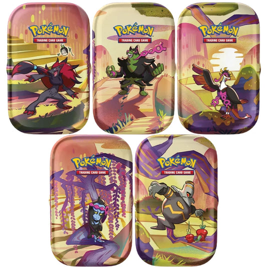 Pokémon TCG Mini Tin Shrouded Fable – Lata Coleccionable | Diseño sorpresa