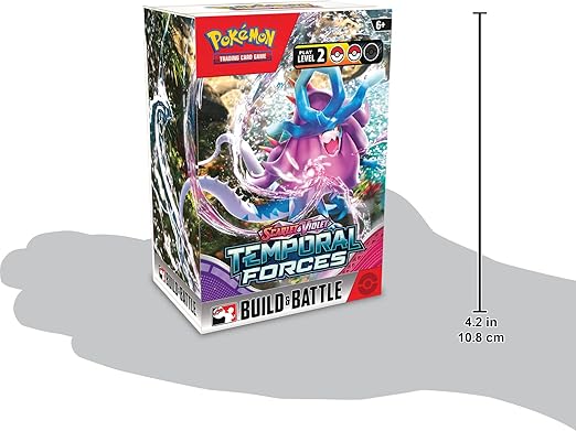 Pokemon TCG Temporal Forces Build & Battle