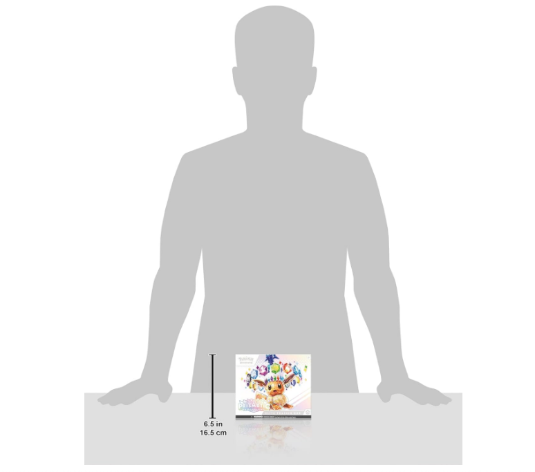 Elite Trainer Box Prismatic Evolutions – ETB -Inglés (Pokémon TCG)