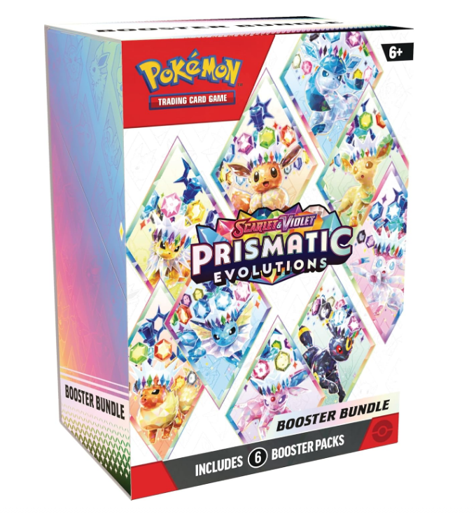 Booster Bundle Prismatic Evolutions – Inglés (Pokémon TCG)