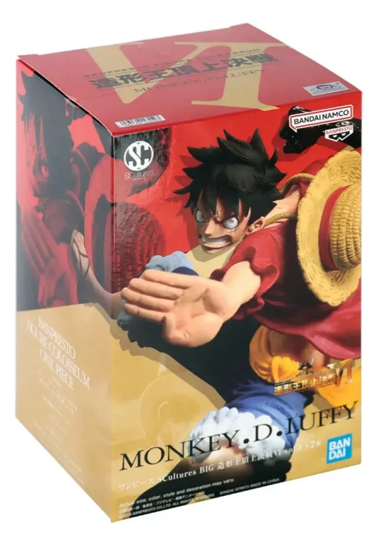 Figura Banpresto SCultures – One Piece Monkey D. Luffy | Colección Oficial de Anime