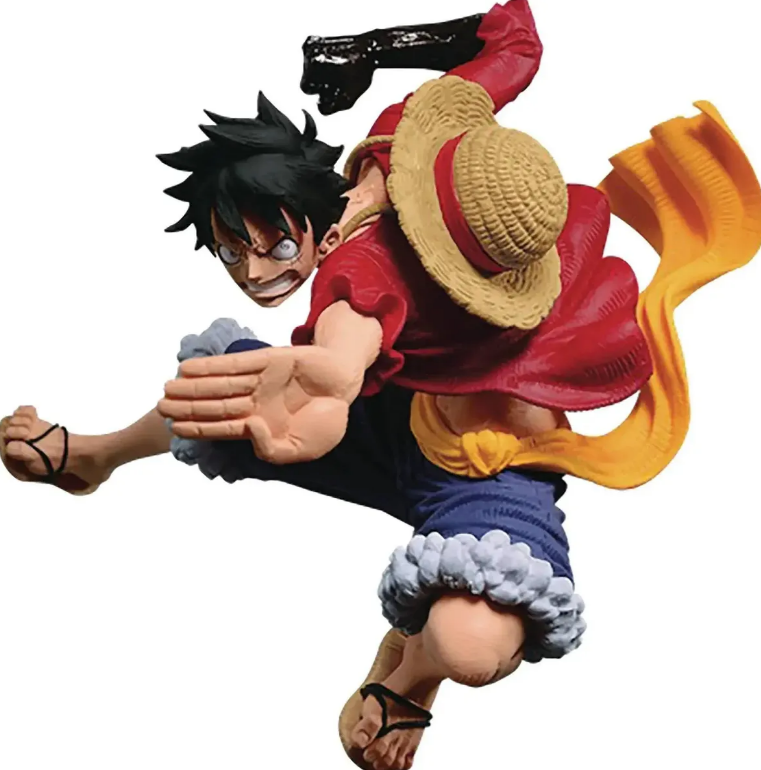 Figura Banpresto SCultures – One Piece Monkey D. Luffy | Colección Oficial de Anime