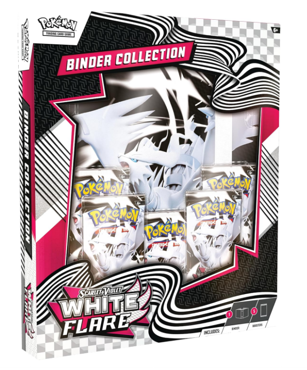 Pokémon TCG Llama Blanca (white flare) Binder Collection (Carpeta para colecciones) Español Latino