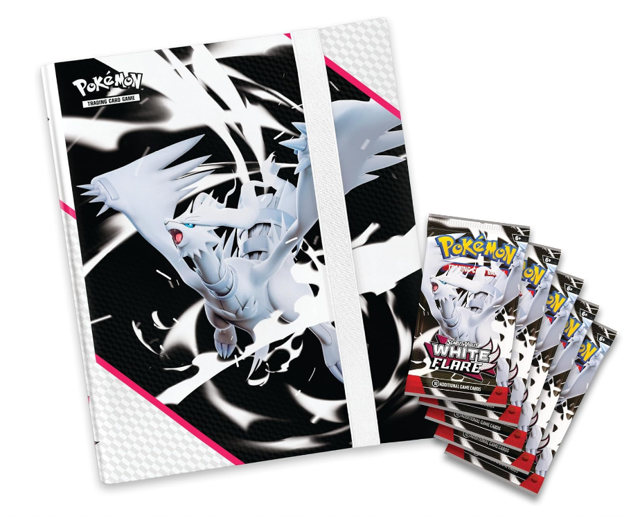 Pokémon TCG Llama Blanca (white flare) Binder Collection (Carpeta para colecciones) Español Latino